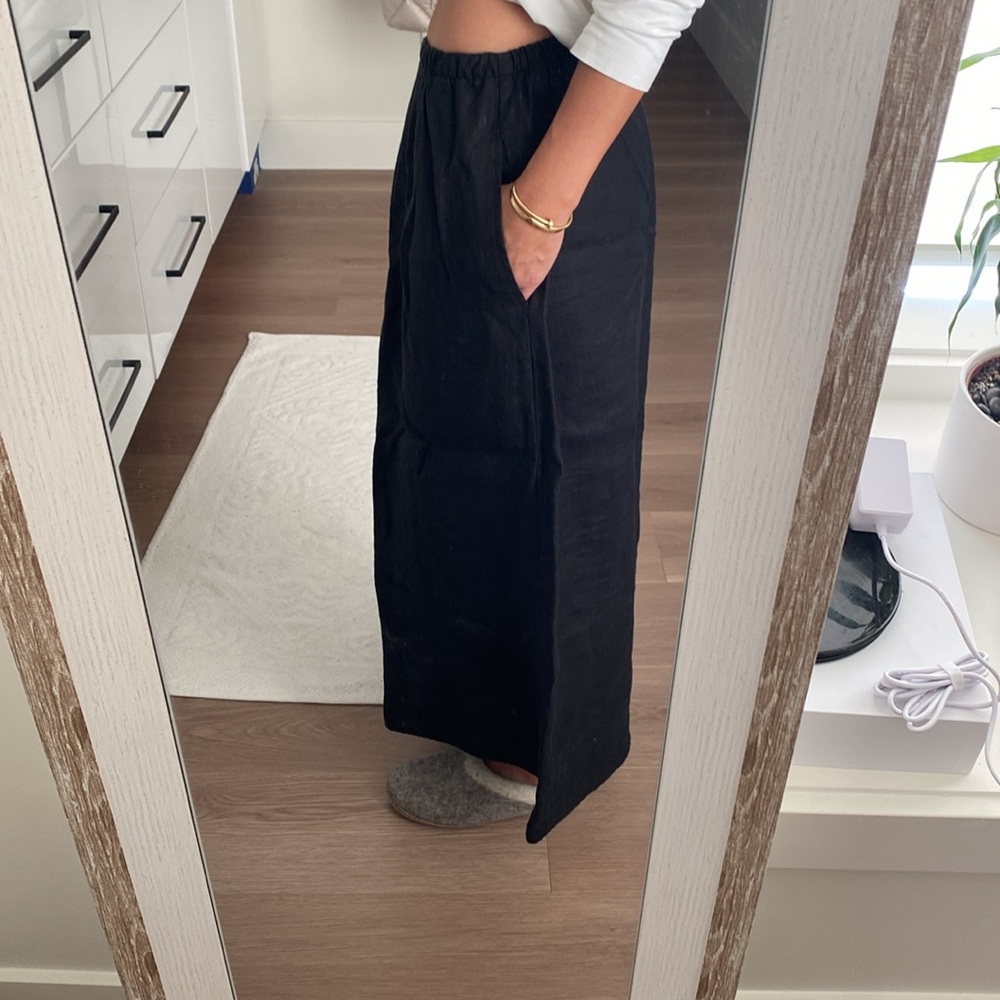 Xirena 100% ljnen skirt - Picture 2 of 2